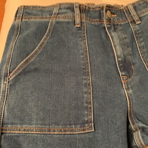 Knox Rose High-Rise Denim Dark Wash Size M/8 - Picture 8 of 13